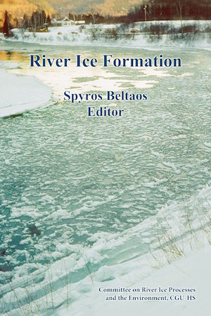 River Ice Formation Book Cover
