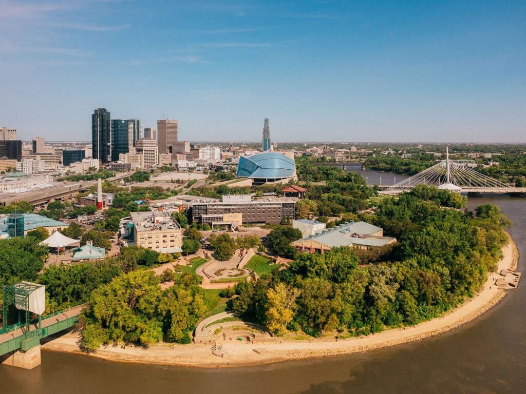Winnipeg Skyline