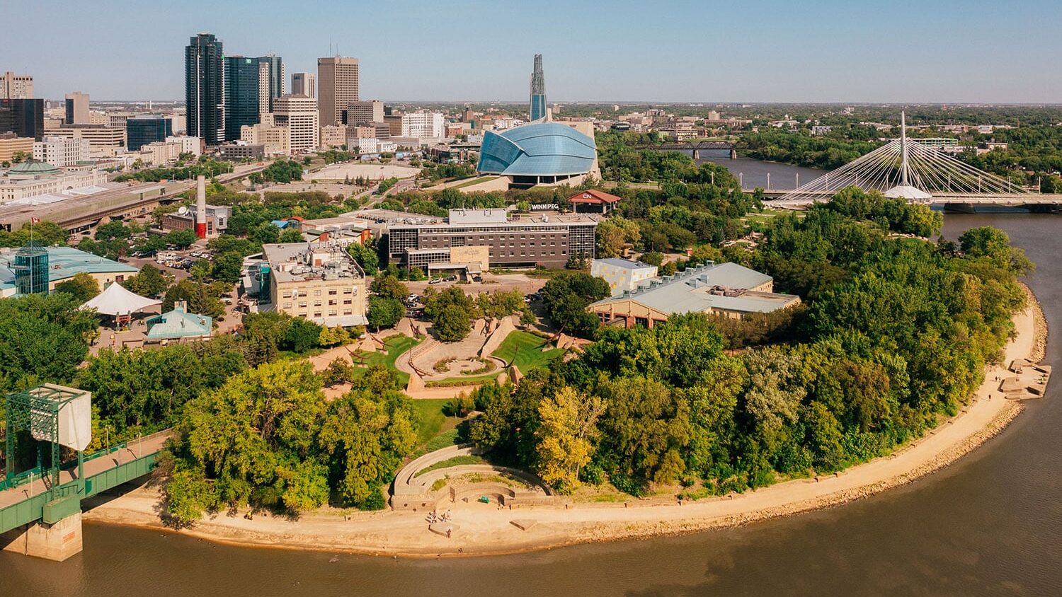 Winnipeg Skyline